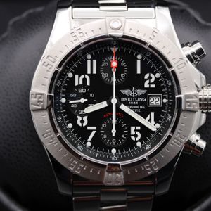 Breitling Avenger A13380 Price as of April 2025 | WatchCharts Breitling Avenger A13380 Price as of April 2025 | WatchCharts