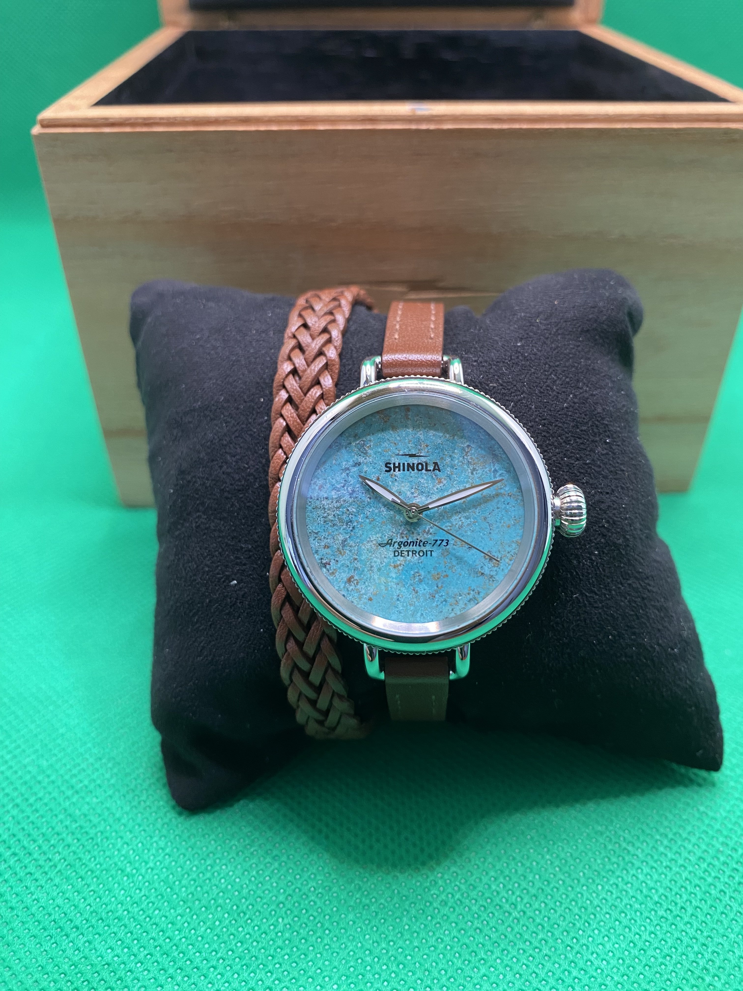 Shinola mother of pearl on sale watch