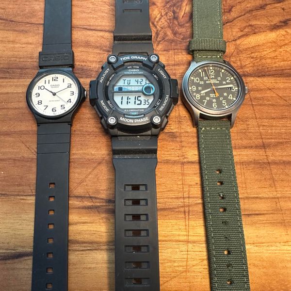 [WTS] Affordable watch lot: Timex and Casio | WatchCharts