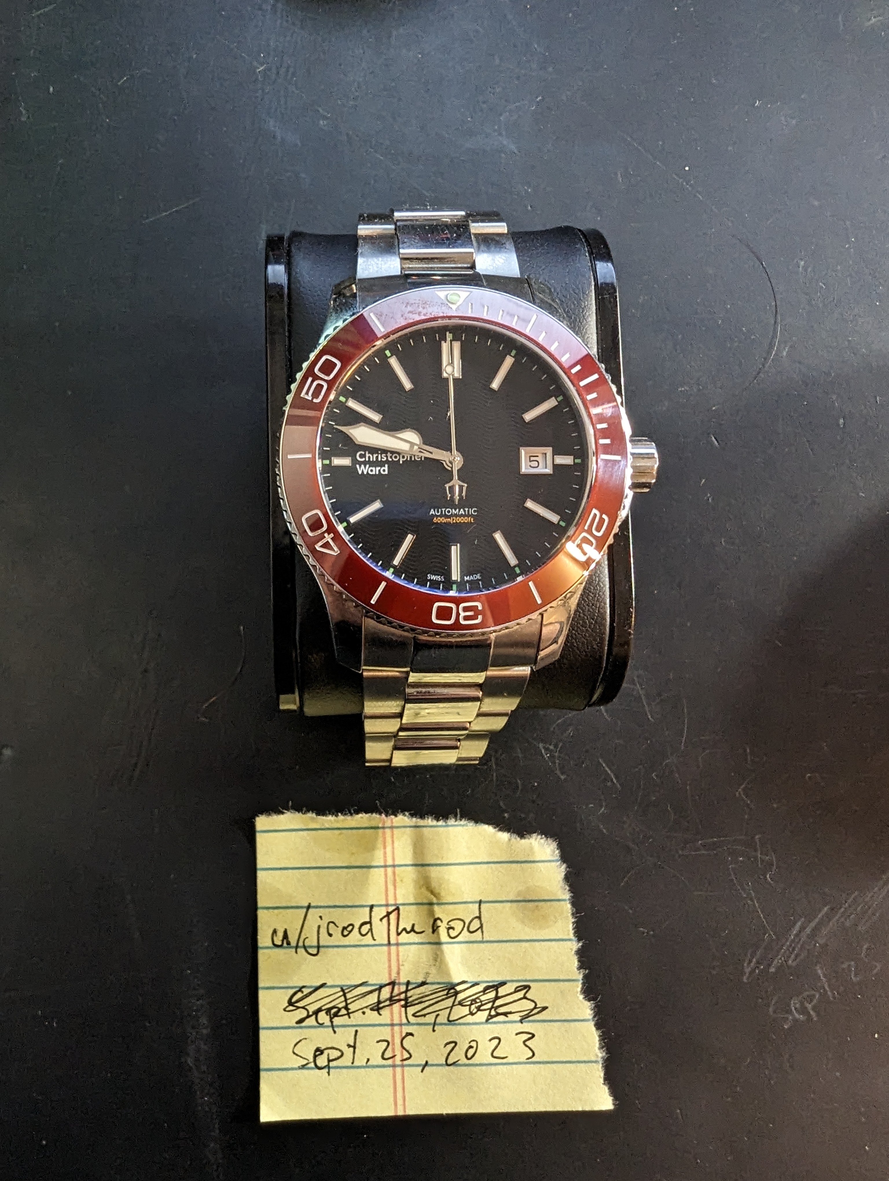 WTS] Christopher Ward- Trident Pro 600- PRICE REDUCTION $600  WatchCharts