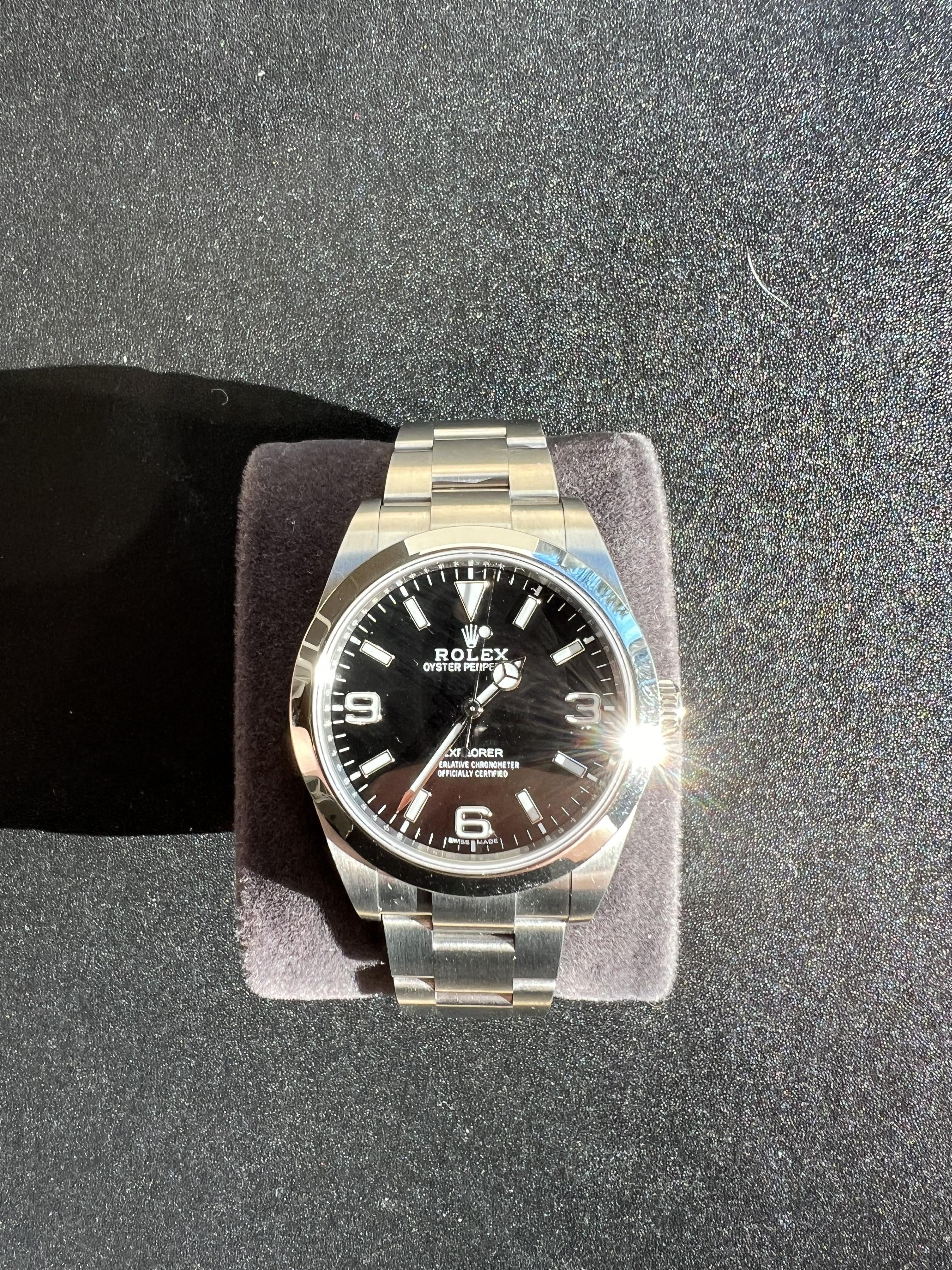 Rolex explorer outlet arf