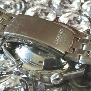 Orient World Time Automatic Vintage 469EE6-71 From Japan Free
