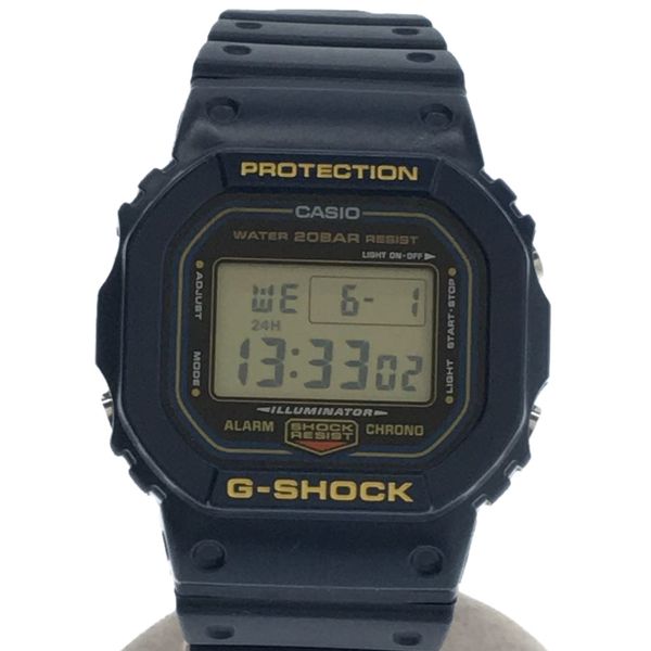 [Used] CASIO DW5600RB2JF / Quartz watch / Digital / Rubber / CLR