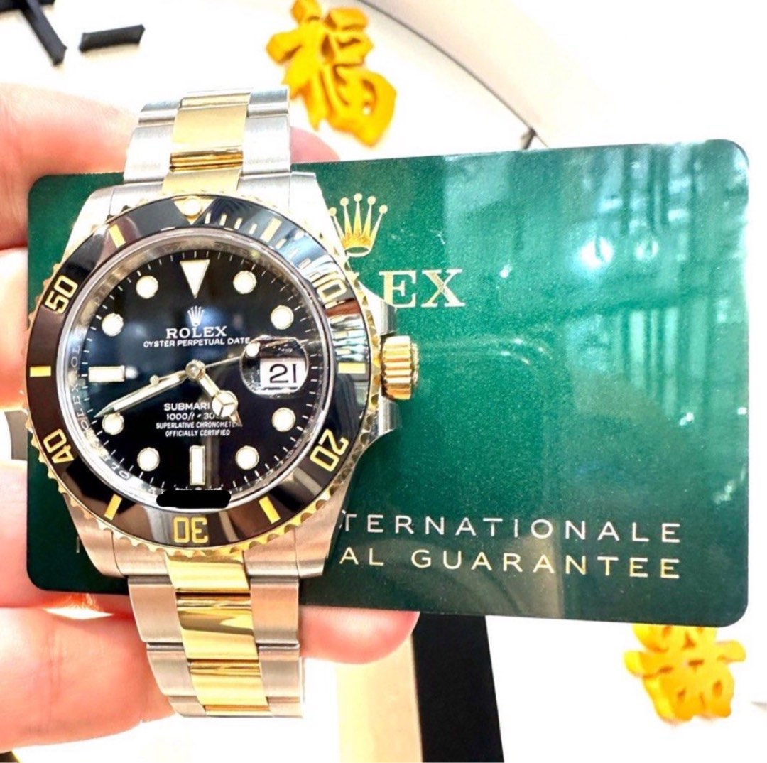 Rolex hot sale submariner tt