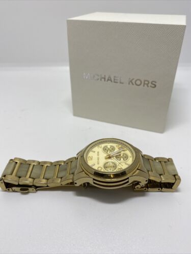 Michael kors hot sale bone watch