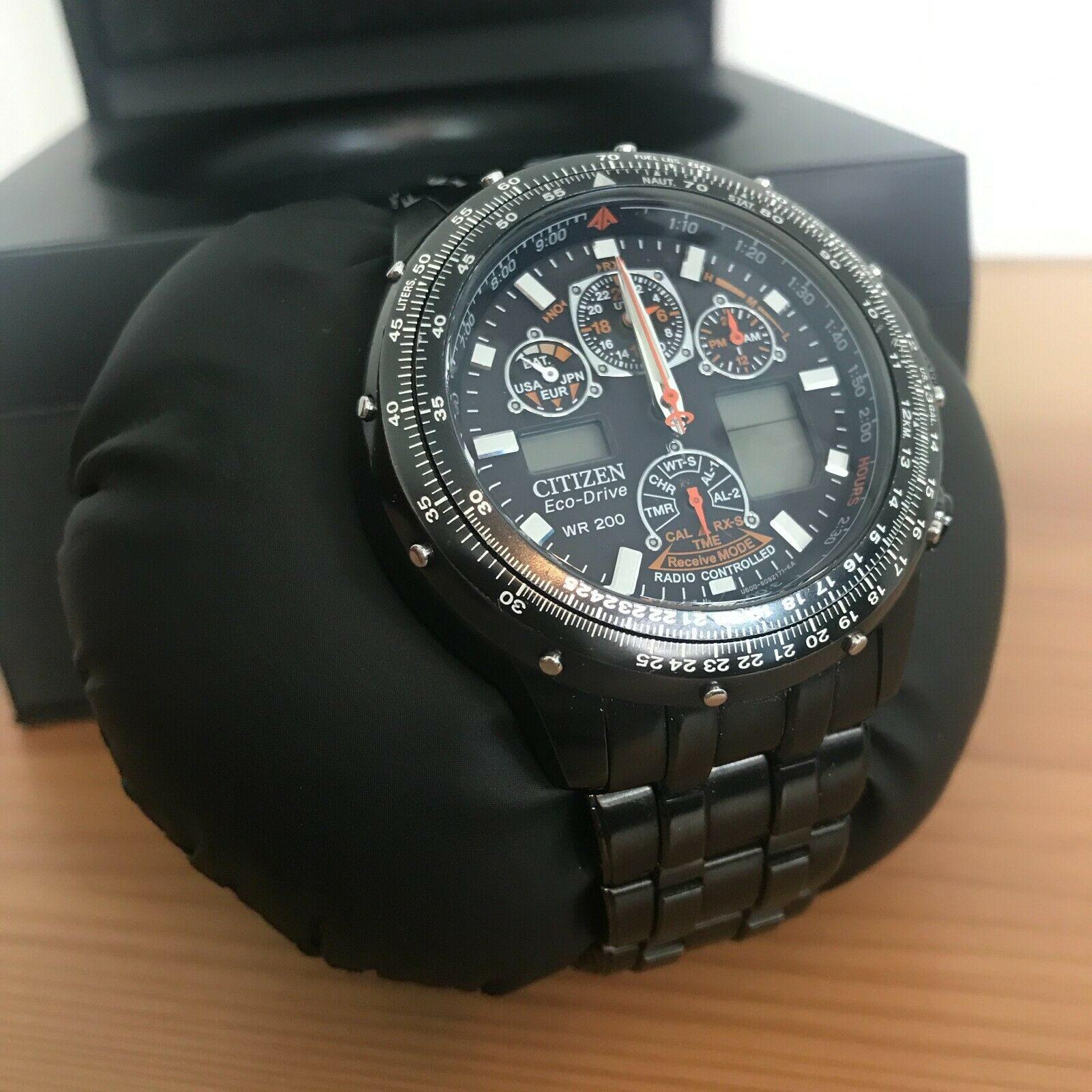 Citizen Eco-Drive Skyhawk A-T GN-4W-S-12G Men's Wrist Watch Radio Controlled  | WatchCharts Marketplace