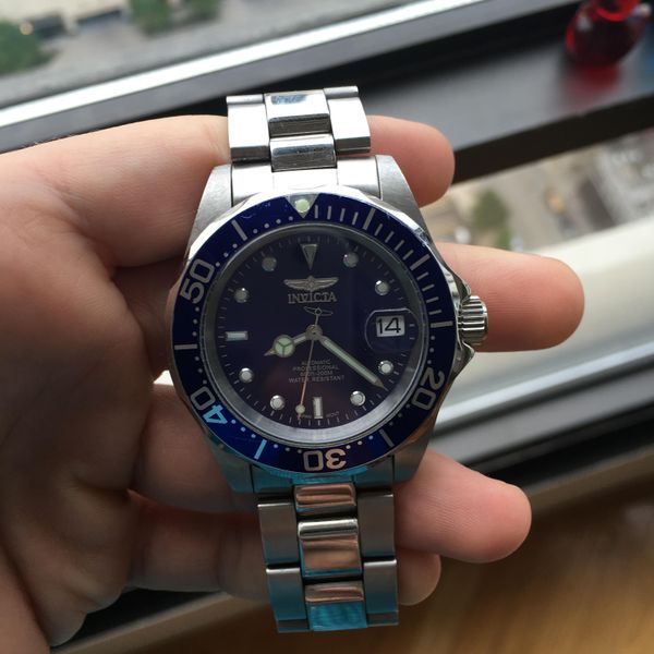 [WTS] Invicta 9094 Diver, Invicta S1 Rally, Seiko Solar | WatchCharts ...