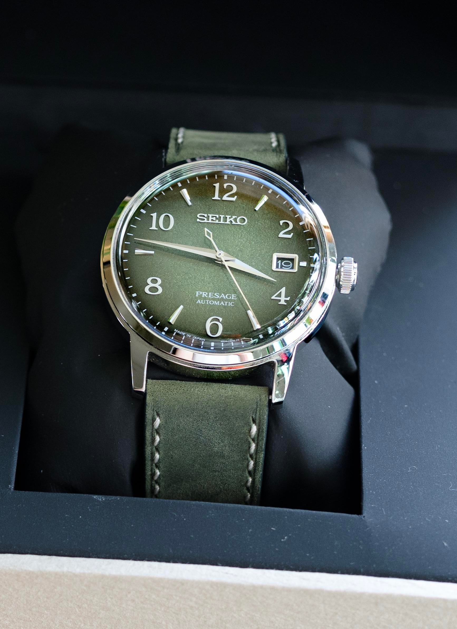 WTS] Seiko SARY181 Presage Cocktail Time Matcha Limited Edition