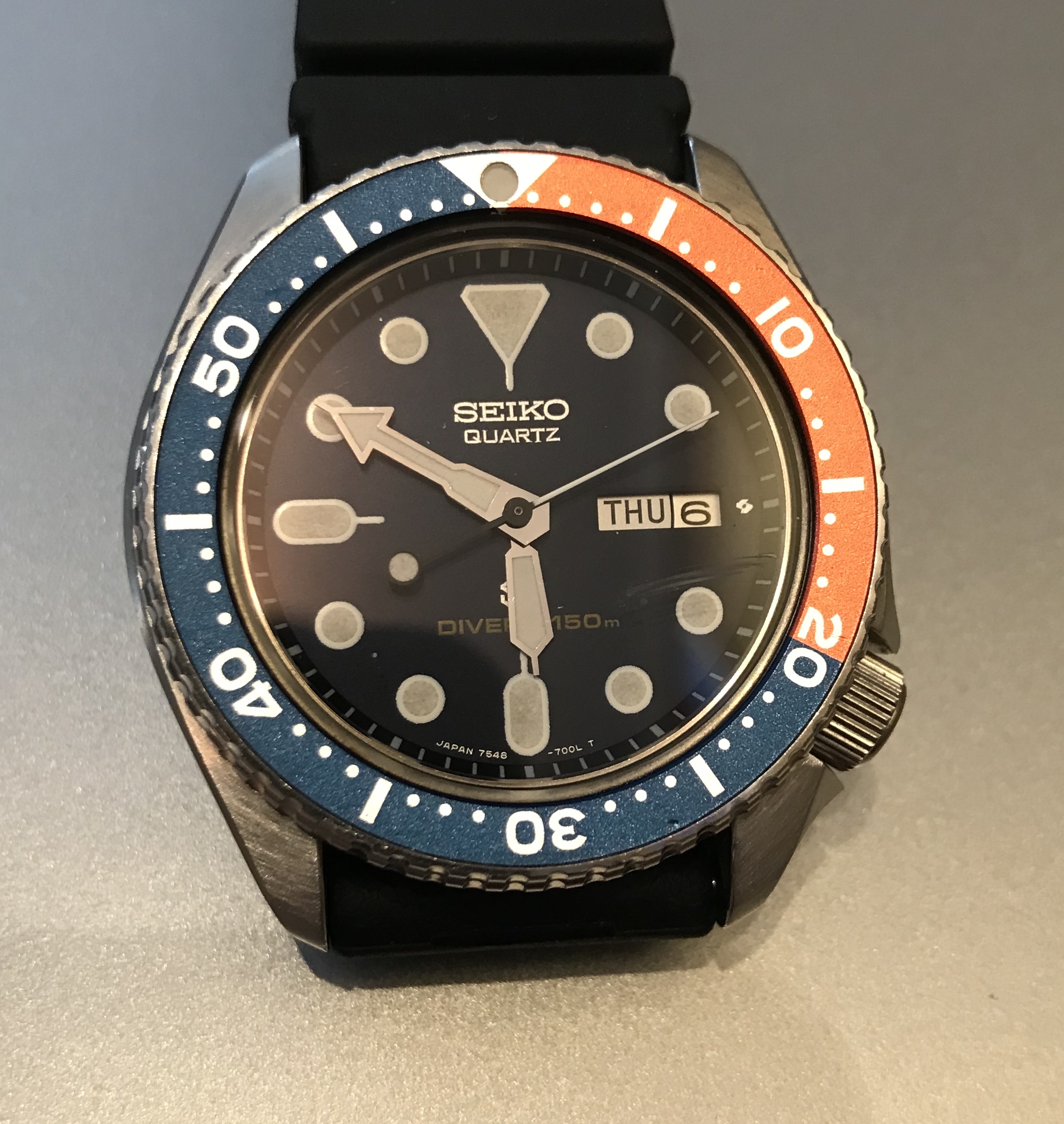 SEIKO 7548-700F vintage quartz diver | WatchCharts
