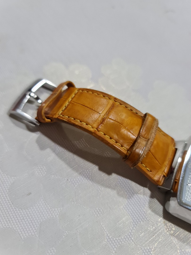 Louis Vuitton Pre-owned Louis Vuitton Speedy Chronograph Automatic Blue  Dial Men's Watch Q2121 - Pre-Owned Watches - Jomashop