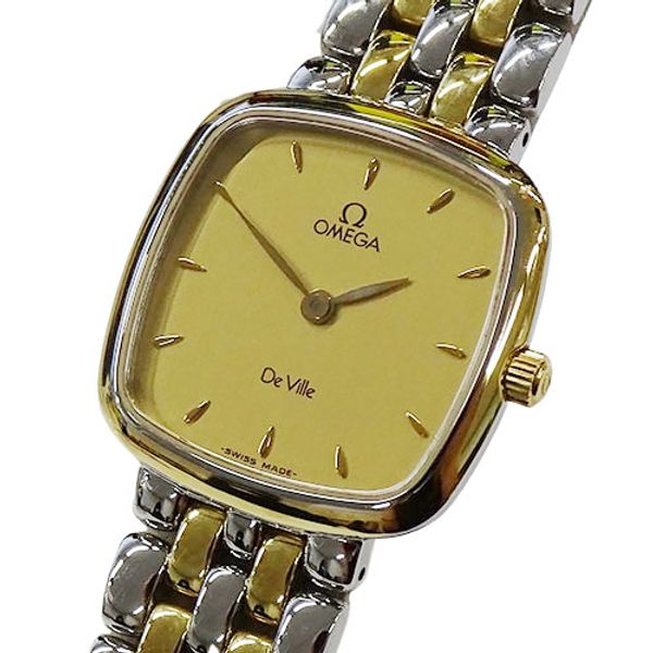 Omega OMEGA Watch 7262.11 Devil Quartz Ladies [Used] | WatchCharts ...