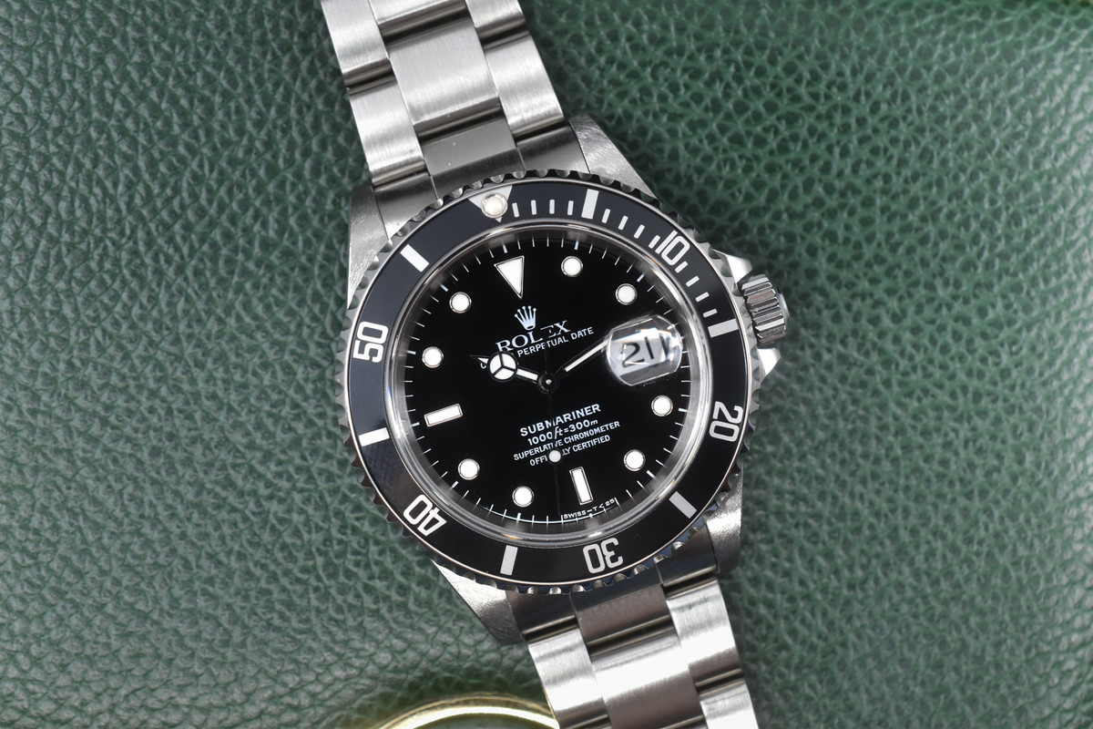 Rolex Submariner 16610