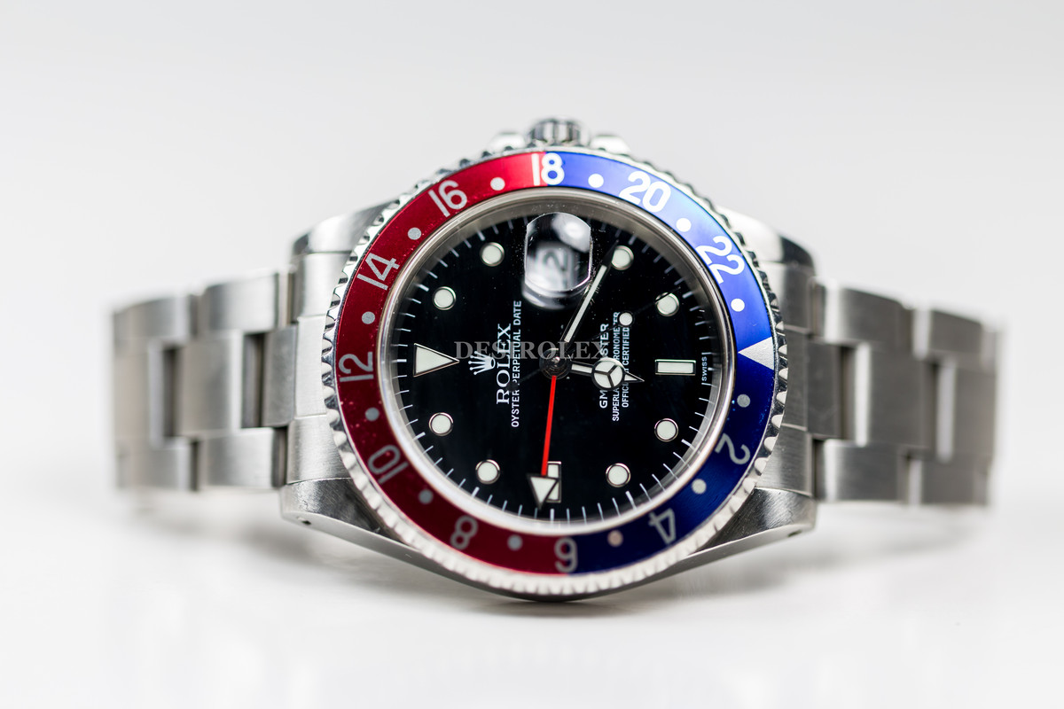 FSOT Rolex 16700 Rolex PEPSI A serial 2000 SWISS Only Dial GMT