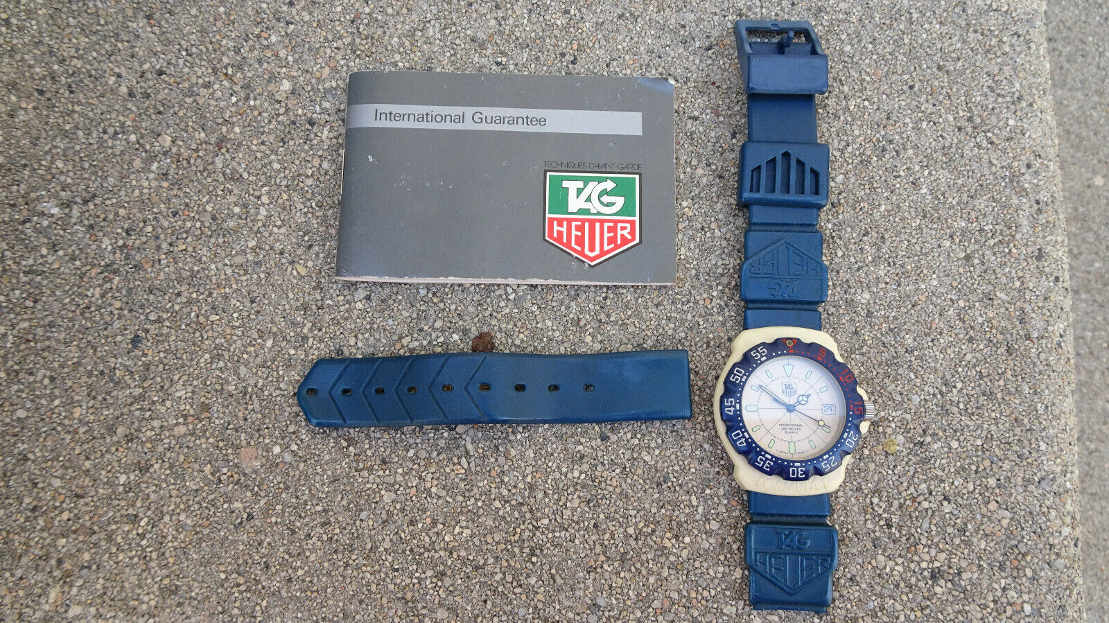 TAG Heuer 1988 Formula 1 387.513 1 WatchCharts Marketplace