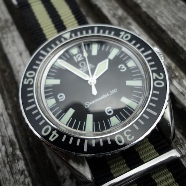 Classic Omega Seamaster300 Refurbished By Swatch USA WatchCharts