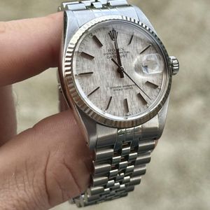 Rolex Oyster Perpetual Datejust 16014 For Sale | WatchCharts