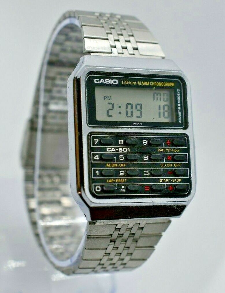 casio ca 501