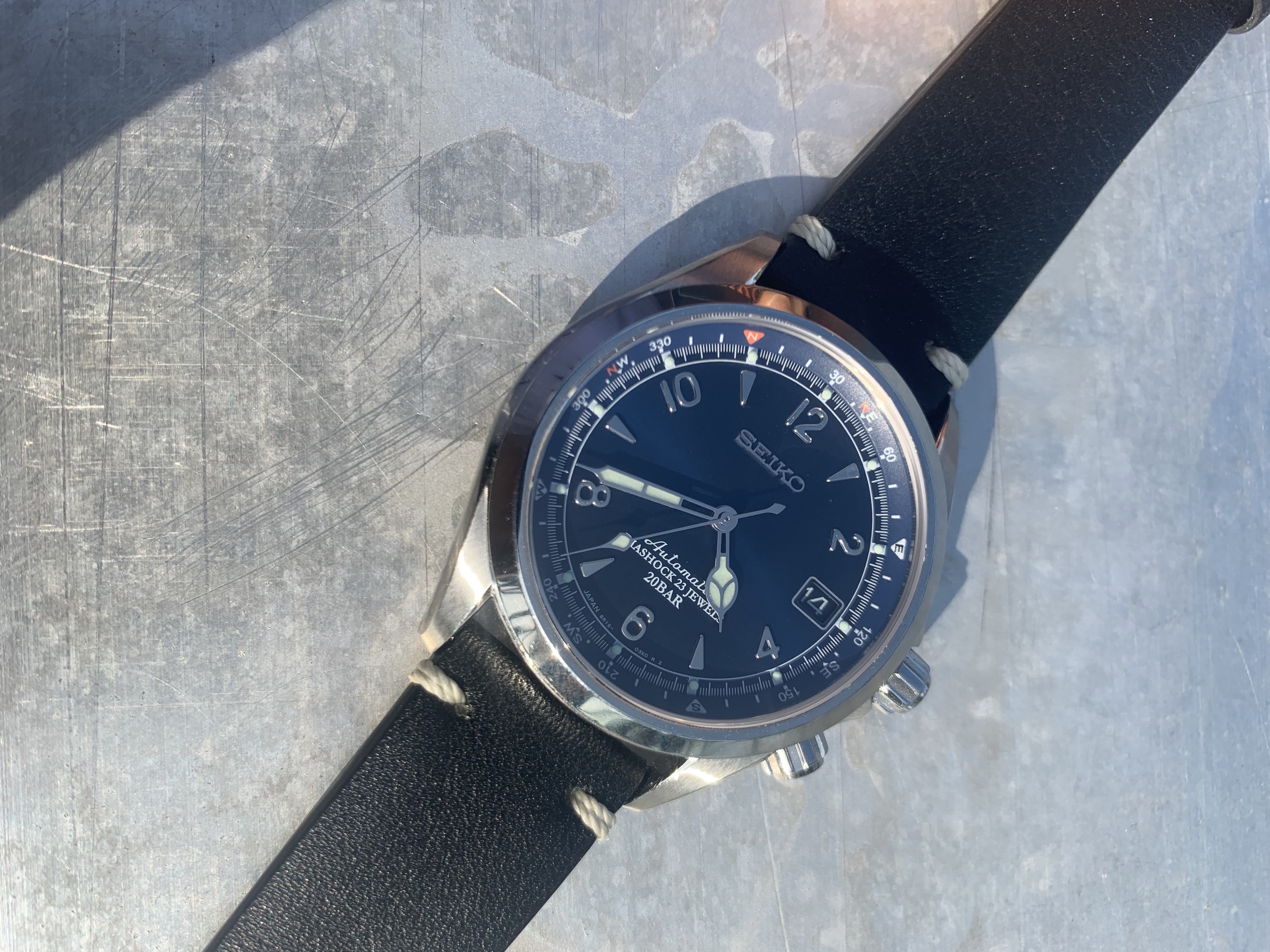 WTS] Seiko Blue Alpinist SBP089 Limited Edition #262 | WatchCharts