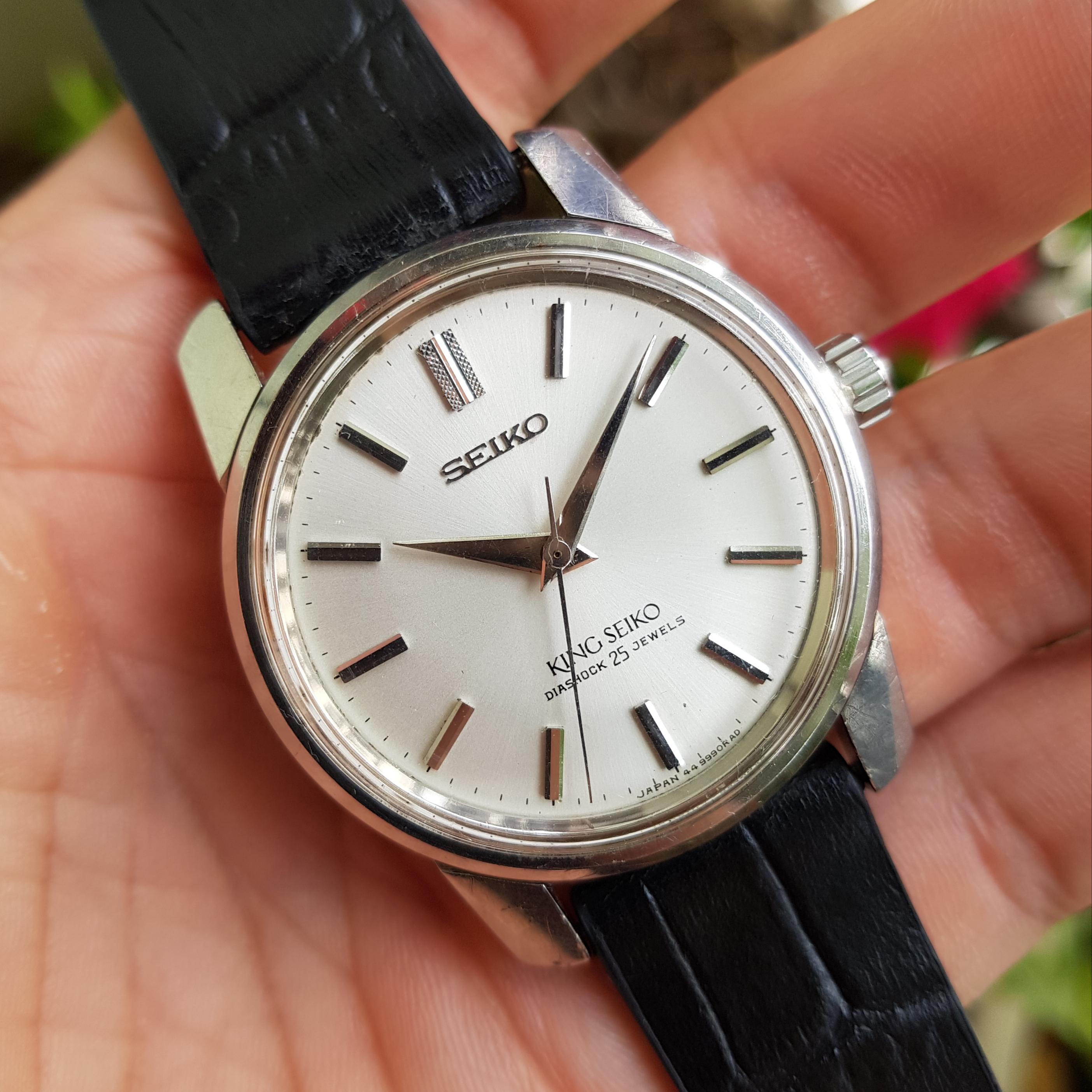 King clearance seiko 44