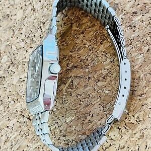 SEIKO WATCH CHRONOS ANTIMAGNETIC QUARTZ GOLD 5H23-5110 DAY