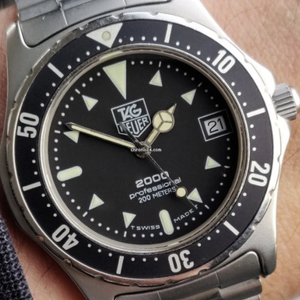 TAG Heuer 2000 Series 973.006 Price as of May 2026 | WatchCharts