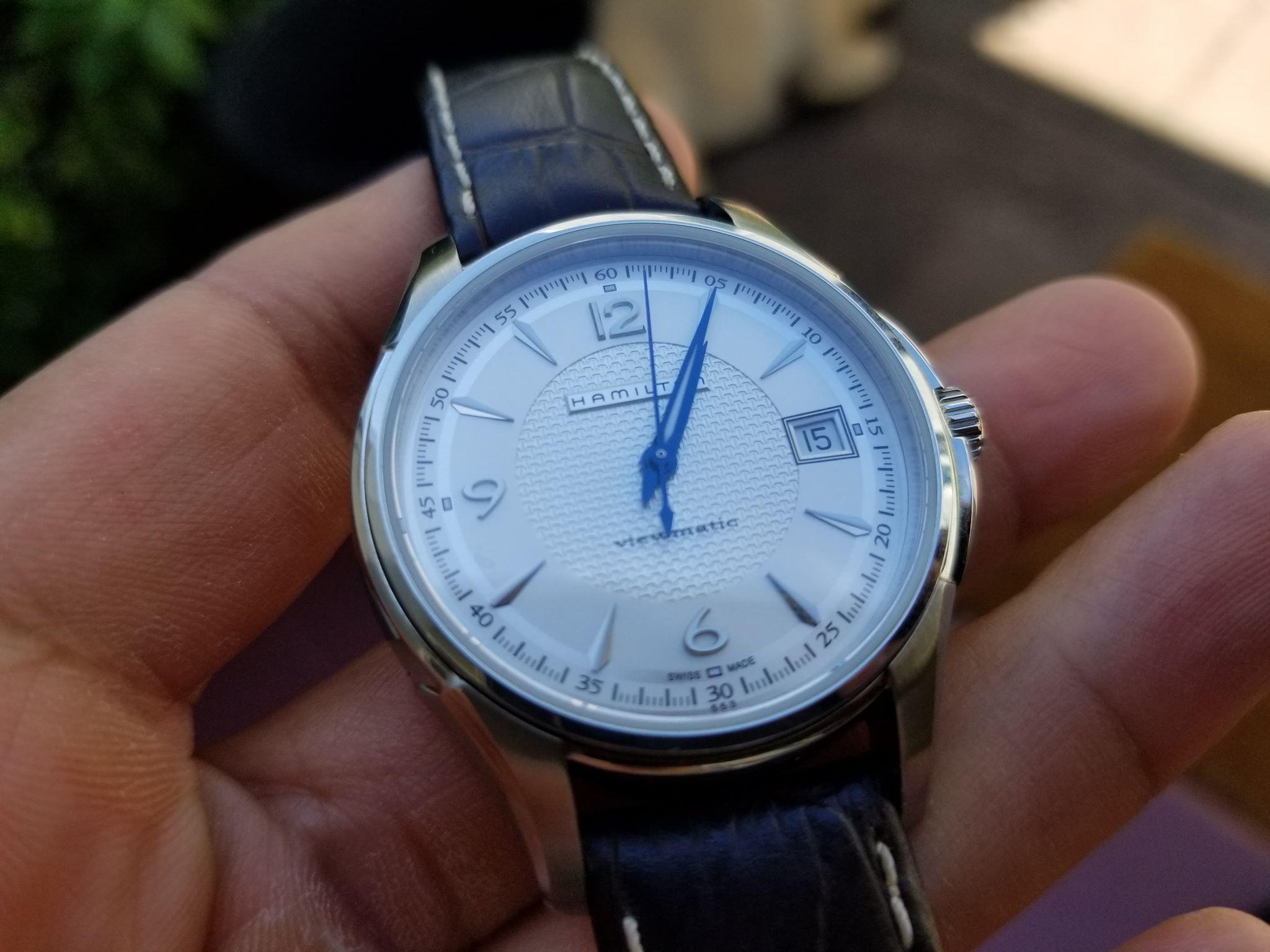 WTS] Hamilton Jazzmaster Viewmatic 37mm | WatchCharts Marketplace