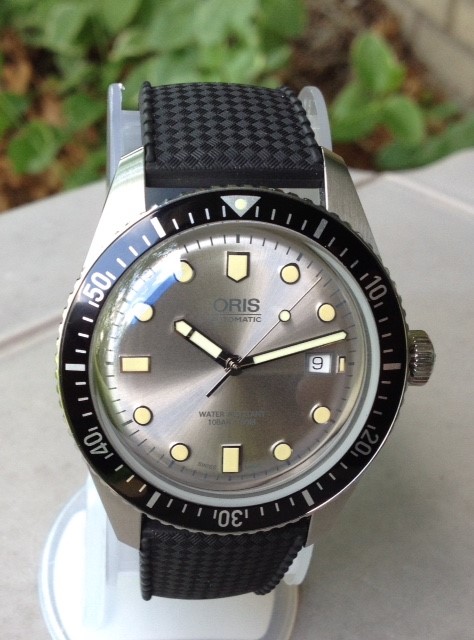 FS ORIS Divers 65 Silver Dial WatchCharts Marketplace