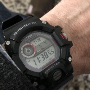 Fs Casio G Shock Dw6630 Dw6600 Fox Fire Watchcharts