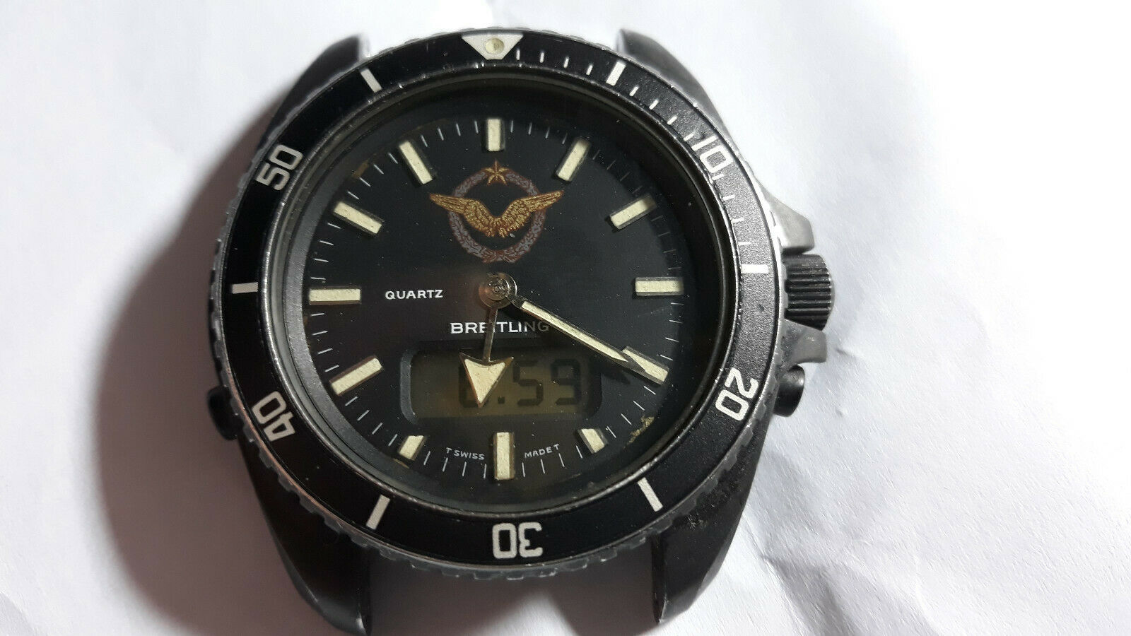 Breitling shop pluton 2100