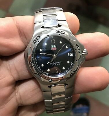 TAG HEUER Kirium WL1113 0 quartz ladies watch working condition