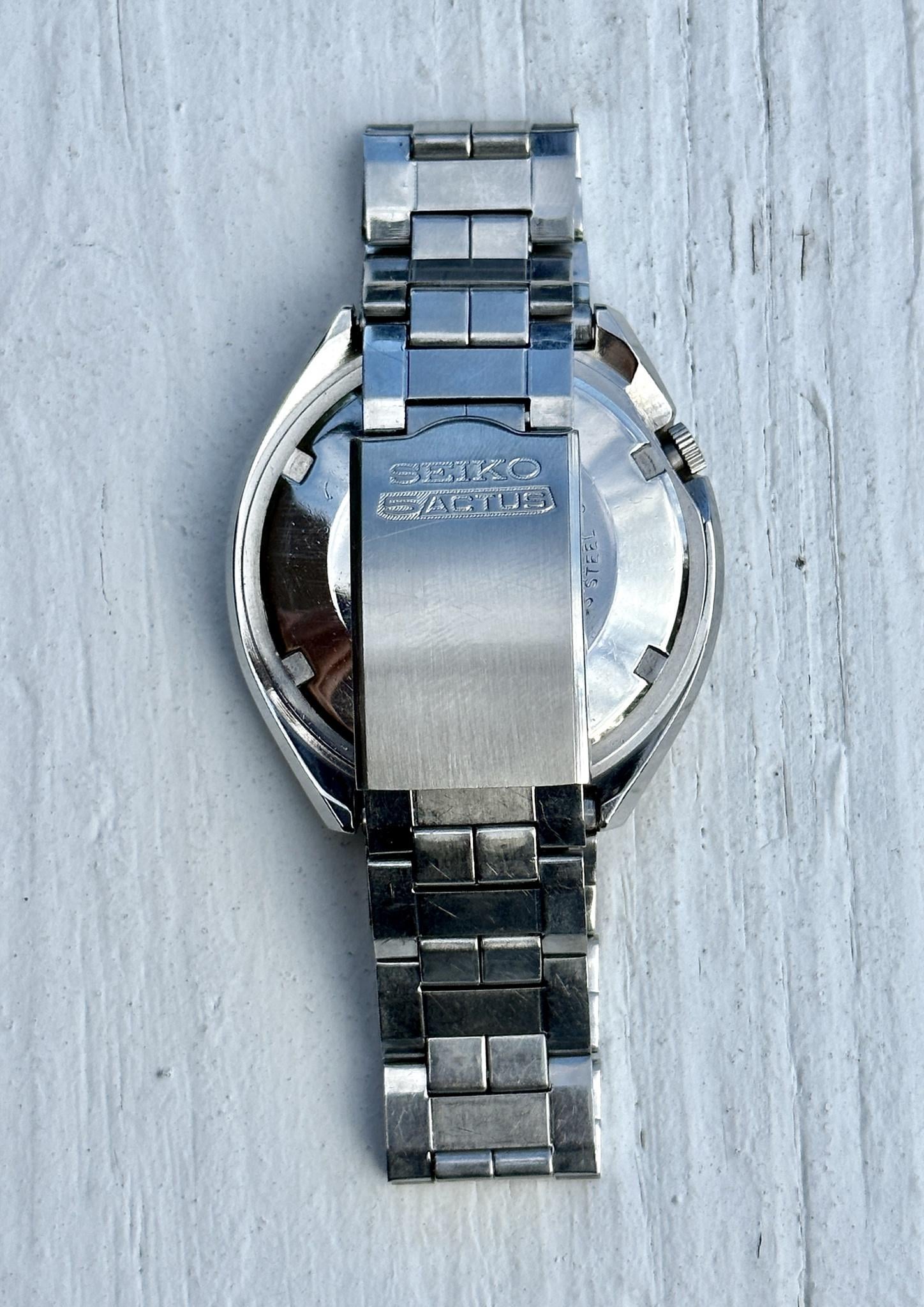 WTS] Vintage Seiko Actus with Ukiyo-e dial - 1974 watch