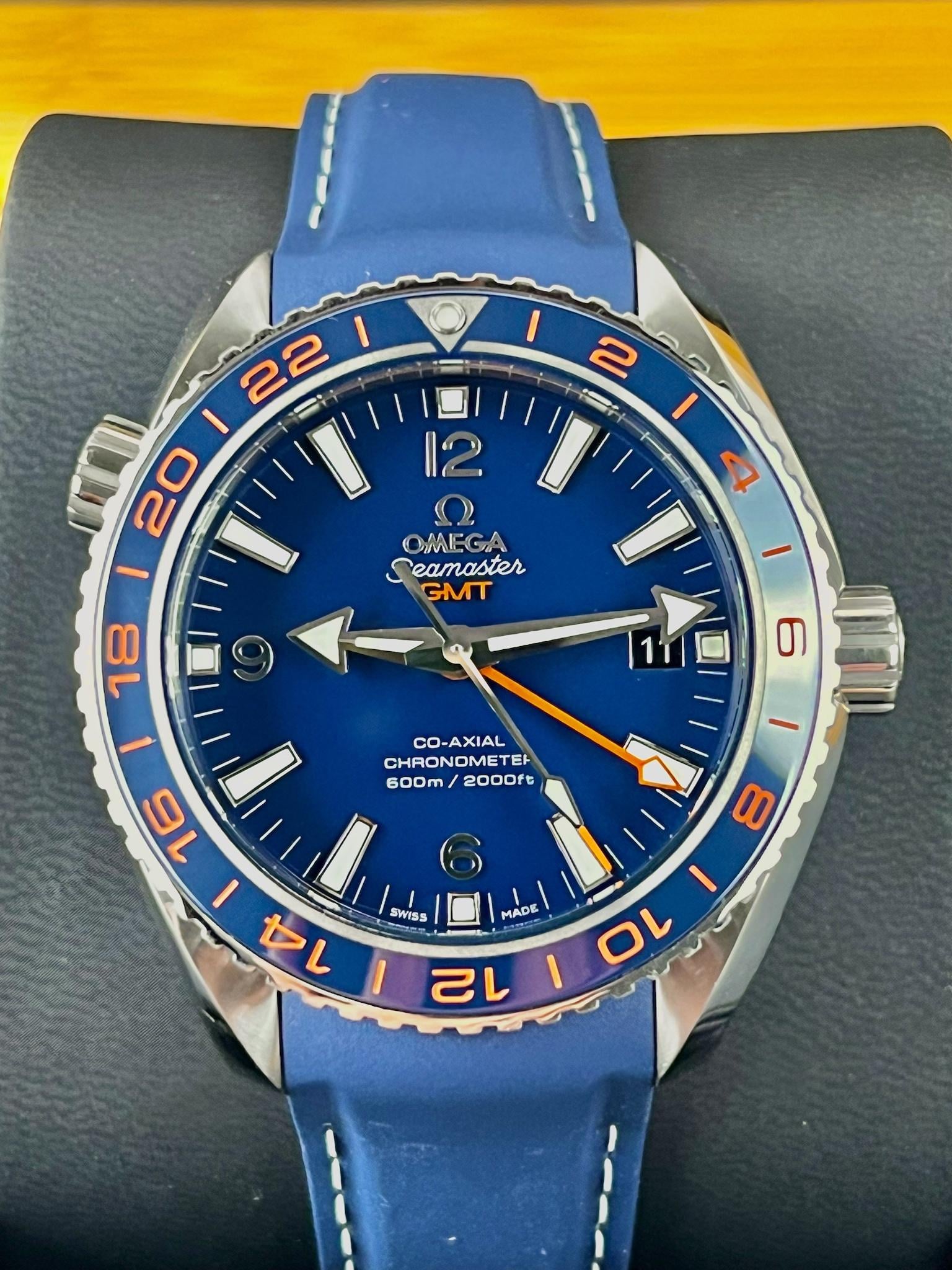 Omega seamaster goodplanet sale