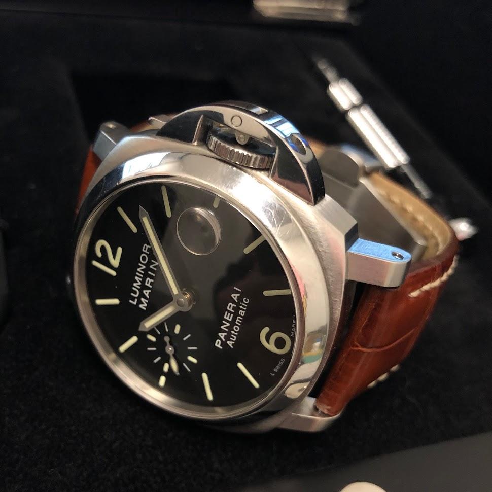 WTS Panerai Luminor Marina Acciaio PAM 48 PAM48 PAM00048 40mm Box