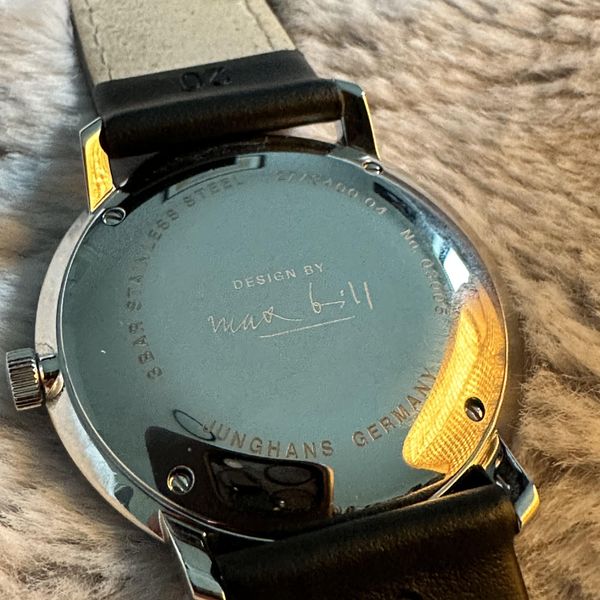 [WTS] Junghans Max Bill Automatic Near new Price reduced! WatchCharts