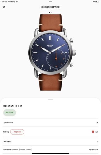 Fossil q model ndw2a1 online