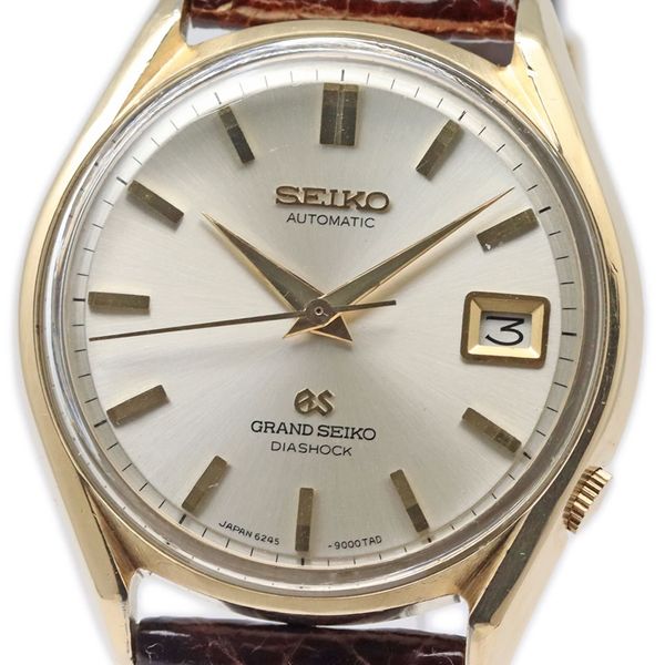 Grand Seiko 62GS Ref.6245-9000 Vintage Grand Seiko 62GS Cap Gold 6245 ...