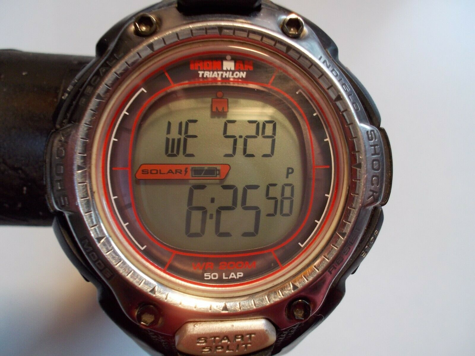 timex solar ironman