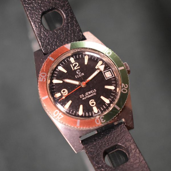 elgin skin diver
