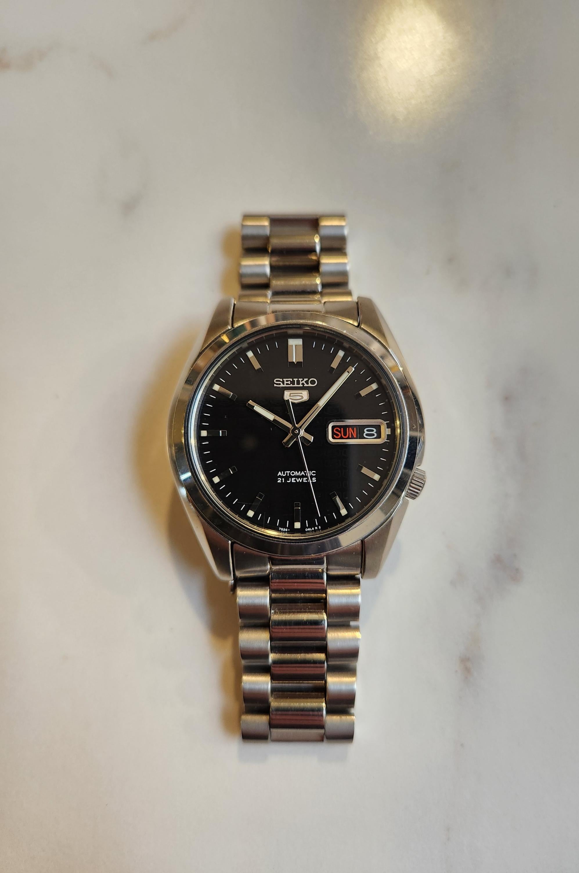 Seiko SNK361 watches for sale WatchCharts Marketplace