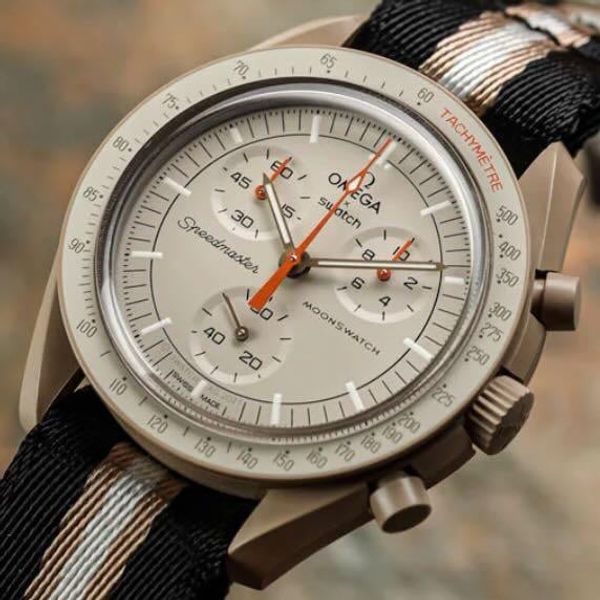 [WTS] Omega / Swatch Mission to Jupiter Moonswatch with Extra Straps ...