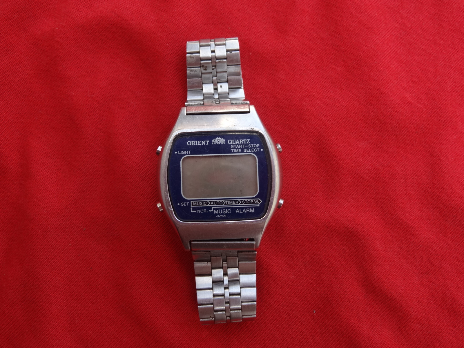 Vintage ORIENT Music Melody Alarm G700102-40 For Spare/Parts or