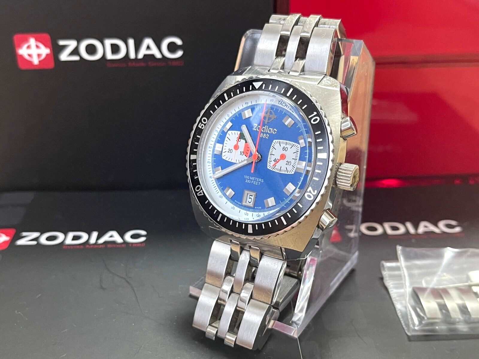 Zodiac Sea Dragon ZO2234 Men's Watch Date Chronograph Quartz