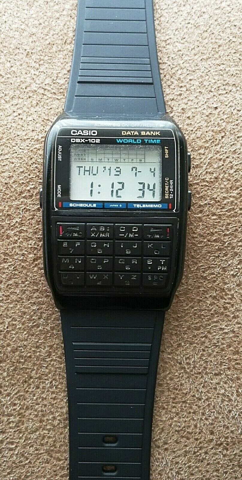 casio dbx 102