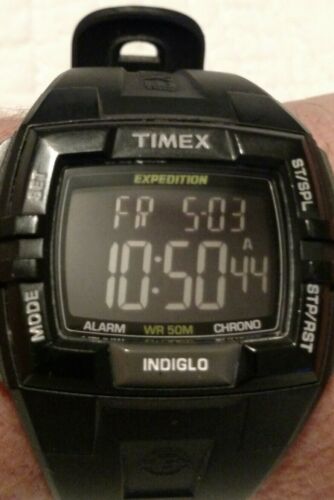 Retro Timex Expedition T49900 Tactical Digital Chrono Watch