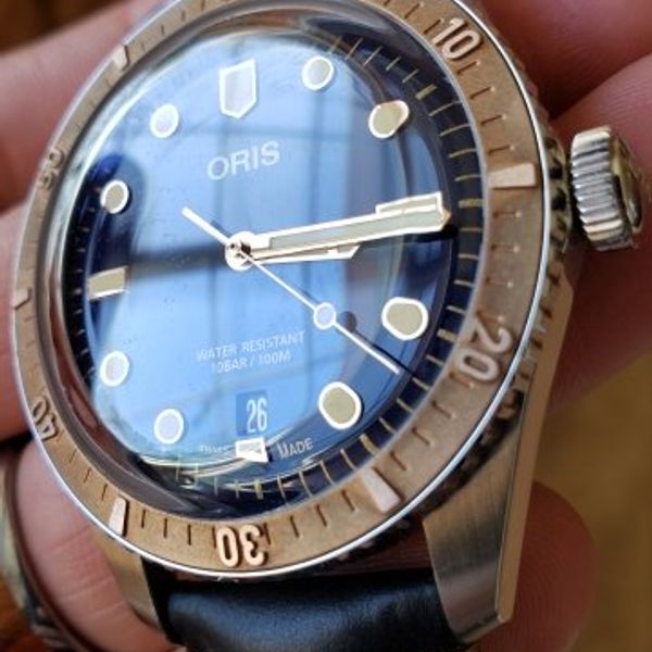 oris 65 diver bico