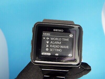 Vintage SEIKO Digital Watch Lupin The 3rd S771-0AA0 Rare Active Matrix EPD  1500 | WatchCharts Marketplace