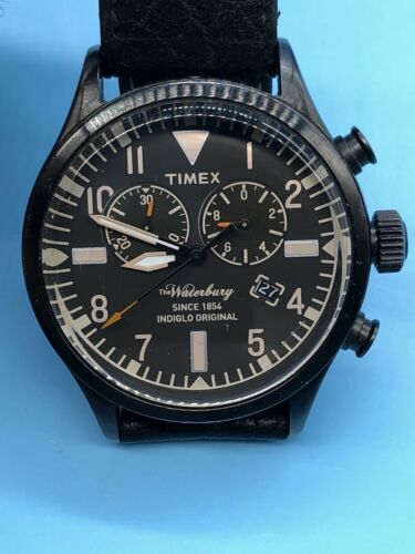 timex the waterbury since 1854 cr2016