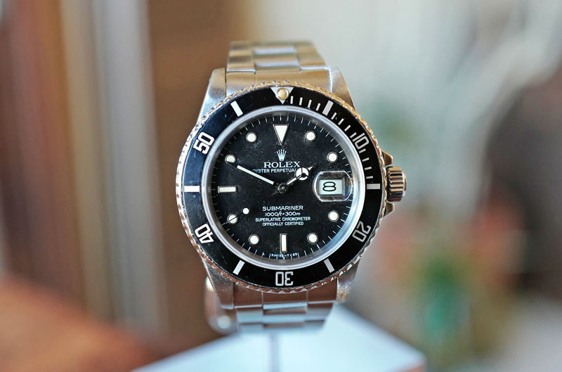 Rolex on sale submariner 39mm