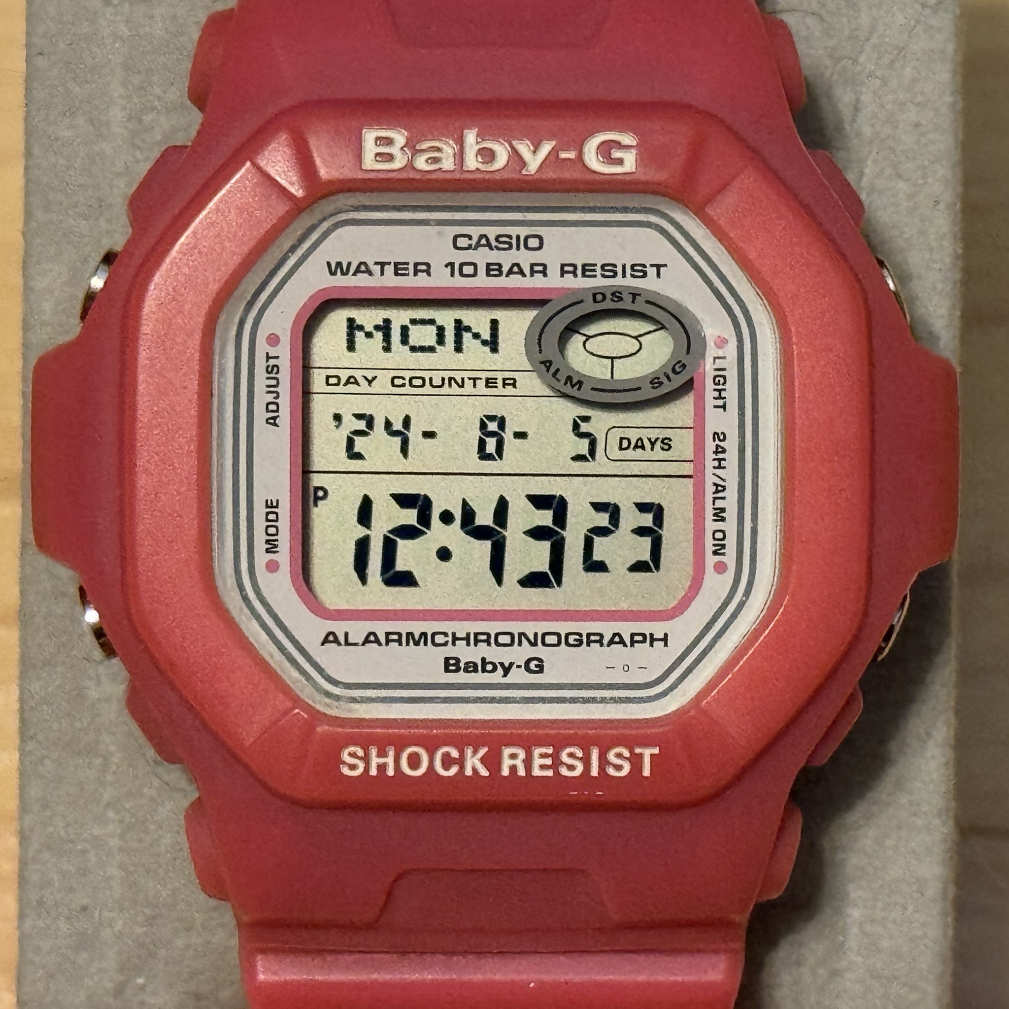 New baby g shops shock 2018