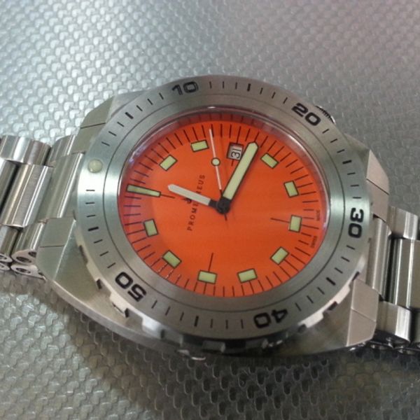 FS: Reduced - Prometheus Manta Ray Orange $490 | WatchCharts Marketplace